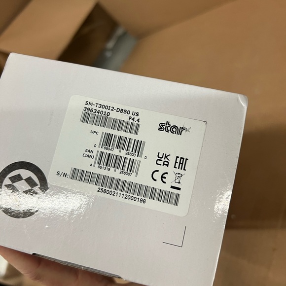 Star Micronics, SM-T300I-DB50, Durable Portable Receipt Printer, 3" - Picture 12 of 12